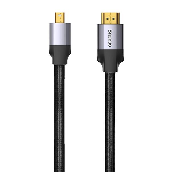 Baseus 2m Enjoyment Series MiniDP DisplayPort Male To 4K HDMI Male Cable