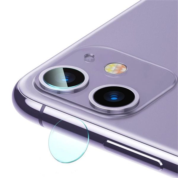 Baseus 0.15mm Glass Camera Lens Protectors (2PCS) For iPhone 11 (6.1inch)