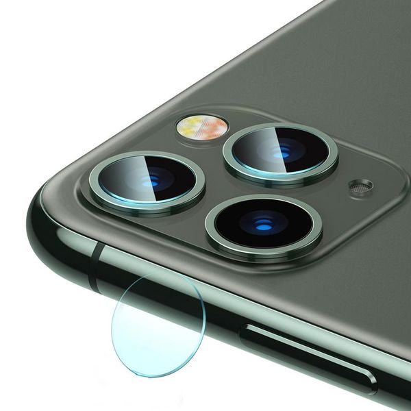 Baseus 0.15mm Glass Camera Lens Protectors (2PCS) For iPhone 11 Pro/Pro Max
