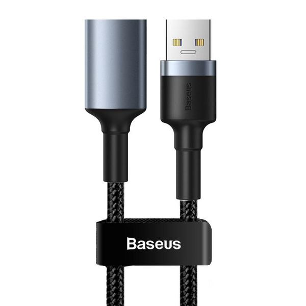 Baseus 1m - 2A Cafule USB Type-A 3.0 to Type-A Female Extension Cable