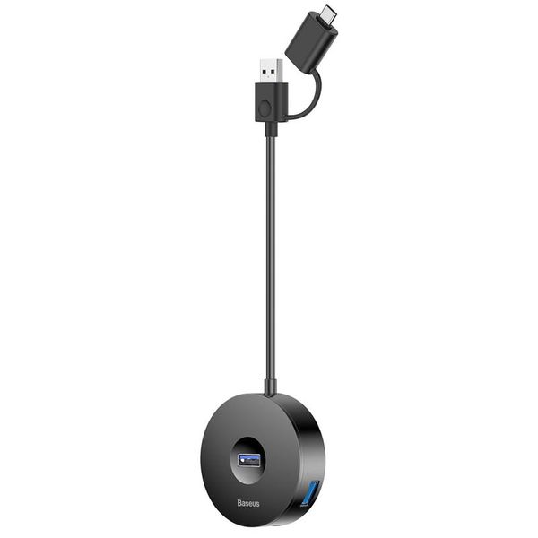Baseus USB Type-A/Type-C to USB Type-A 3.0 &amp; Tripple USB Type-A 2.0 HUB