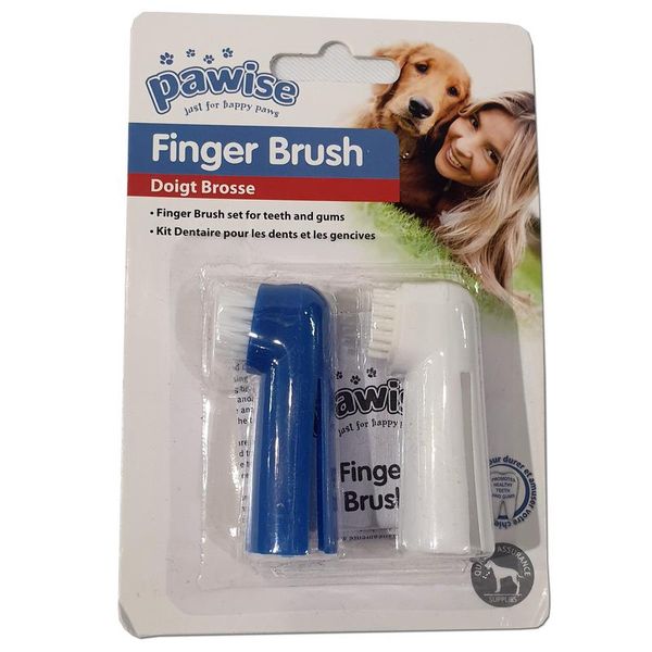 Pawise Finger Brushes