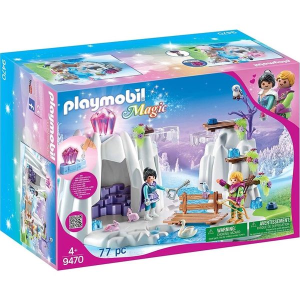 Playmobil Crystal Diamond Hideout 9470 - 4+ Years