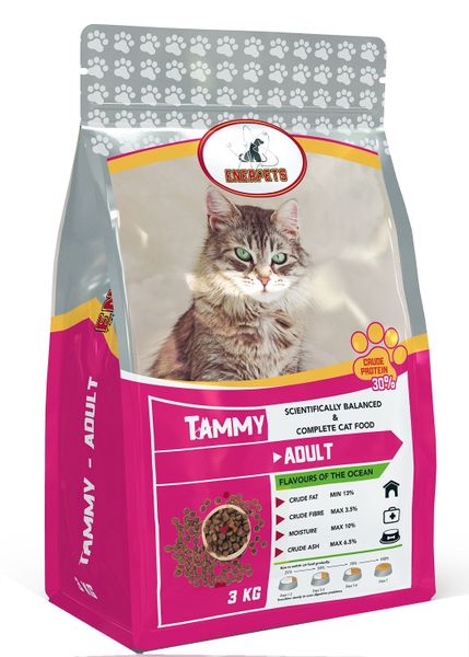 Enerpets - Tammy Cat 3kg Dry Cat Food
