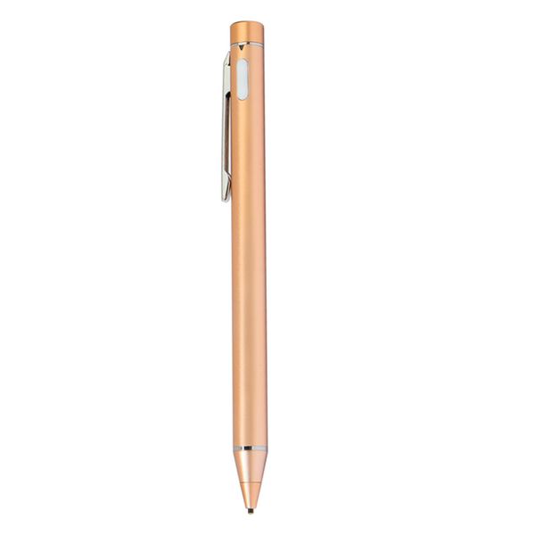 Active Stylus Touch Pen Capacitance Pencil For iPhone Tablet-Golden