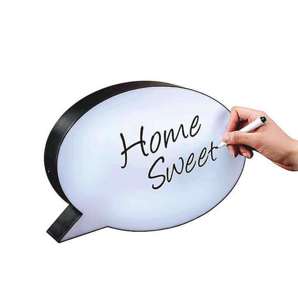 Speech Bubble Lightbox