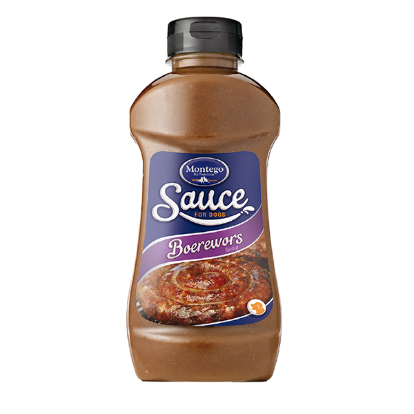 Montego Sauce for Dogs - Boerewors