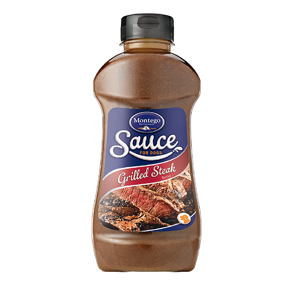 Montego Sauce for Dogs - Steak