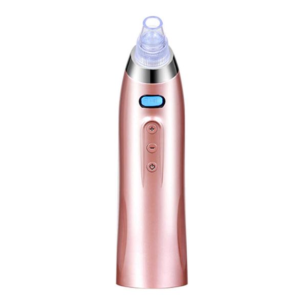 Multi-functional Comedo Suction Blackhead Cleaning Instrument - Pink