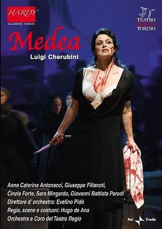 Cherubini:Medea - (Region 1 Import DVD)