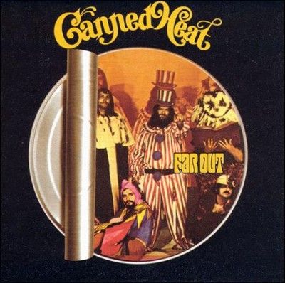 Canned Heat - Far Out (CD)