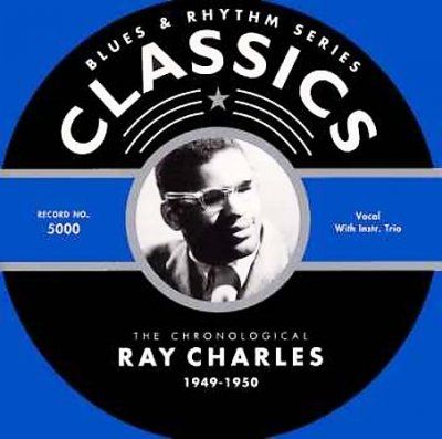 Ray Charles - Ray Charles 1949 - 1950 (CD)
