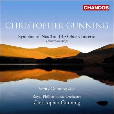 Gunning:Syms Nos 3 &amp; 4 Oboe Cto - (Import CD)