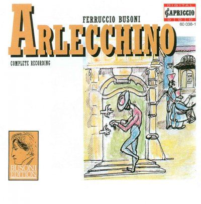Various - Busoni Arlecchino (CD)