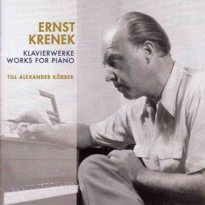 Till Alexand Korber - Krenek: Works For Piano (CD)