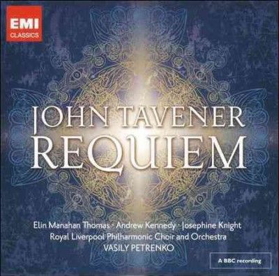 Elin Manahan Thomas - Tavener: Requiem (CD)