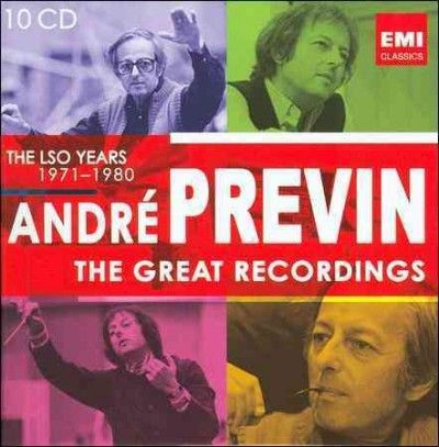 Andre Previn - Great Recordings: Lso Years 1971 - 1980 (CD)