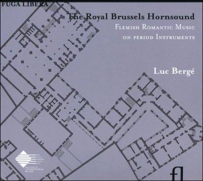 The Royal Brussels Hornsound (CD / Album)