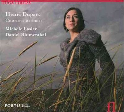 Henri Duparc: Complete Melodies (CD / Album)