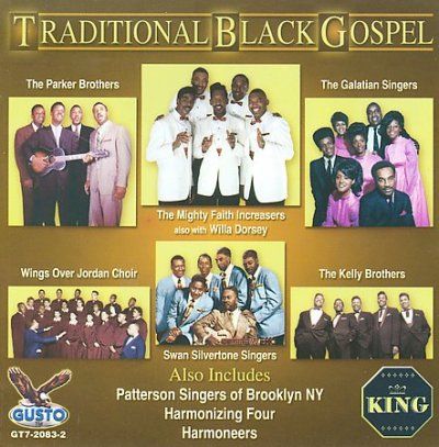 Various - Traditional Black Gospel (CD)