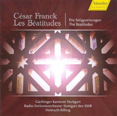Cesar Franck: Les Beatitudes (CD / Album)