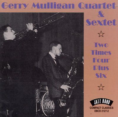 Gerry Mulligan - Two Times Four Plus (CD)