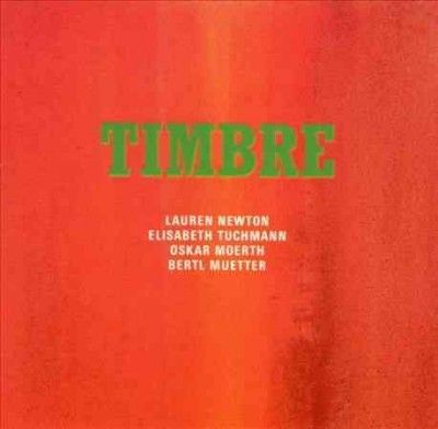 Newton/tuchman/moert - Timbre (CD)