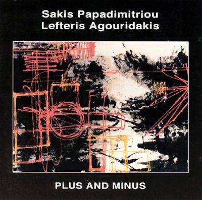 Sakis Papadimitriou - Plus And Minus (CD)