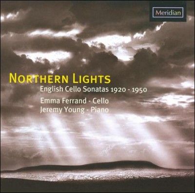 Northern Lights:English Cello Sonatas - (Import CD)