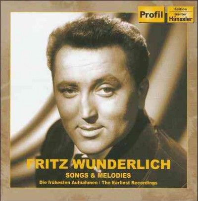 Fritz Wunderlich - Fritz Wunderlich: Songs &amp; Melodies (ea (CD)