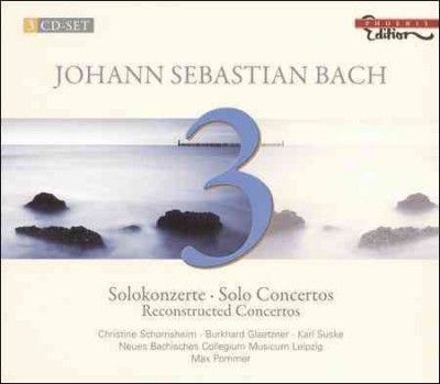 Neues Bachisches Col - Bach: Solo Concertos (CD)