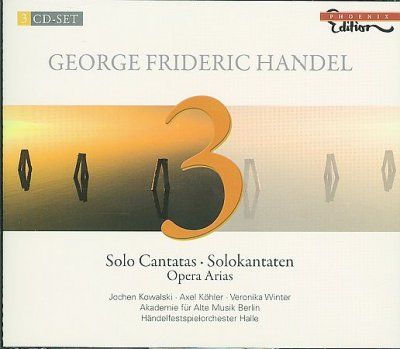 Handel Festspiele Po - Handel: Solo Cantatas Arias (CD)