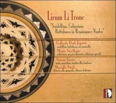 Marcello Vitale - Baldano: Lirum Lo Tronc: Sordellina Co (CD)