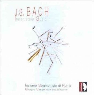 Giorgio Sasso - Bach: Italian Concerto (CD)