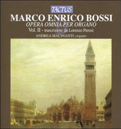 Marco Enrico Bossi: Opera Omnia Per Organo (CD / Album)