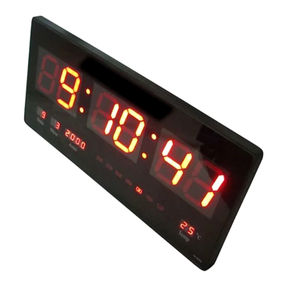 Large Digital Display LED Clock | Shop Today. Get it Tomorrow