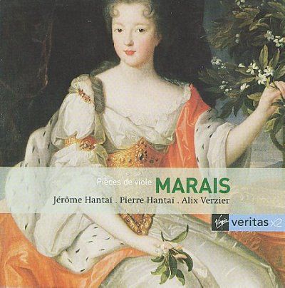 Jerome Hantai - Marais: Pieces De Viole (CD)