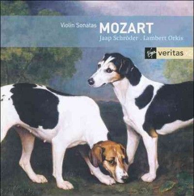 Jaap Schroder - Mozart: Violin Sonatas (CD)