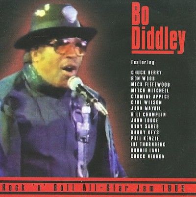 Bo Diddley - Rock N Roll All Star Jam: 1985 (CD)