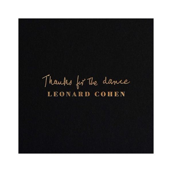 Thanks For The Dance (CD)