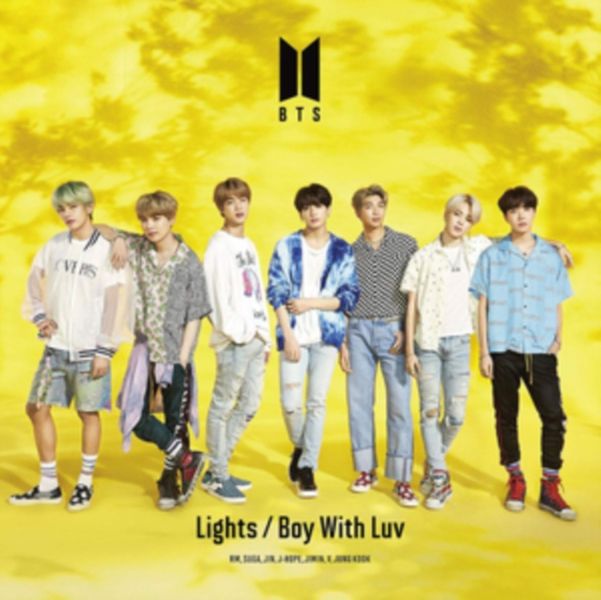 Lights/Boy With Luv (Cd / Album With Dvd image