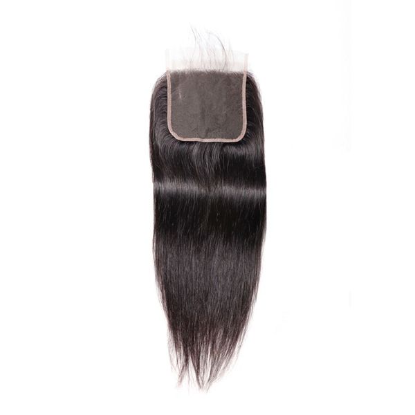 Brazilian straight 5x5 Lace closure 16inches