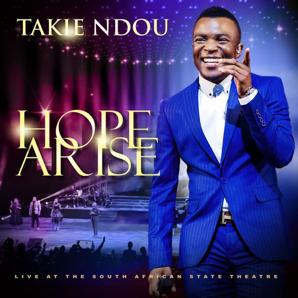 Takie Ndou - Hope Arise - CD