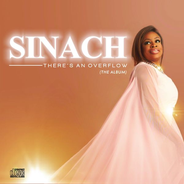 Sinach - There’s An Overflow - CD