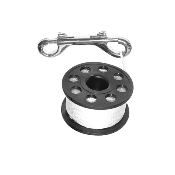 Nylon Finger Reel with Brass Bolt Snap