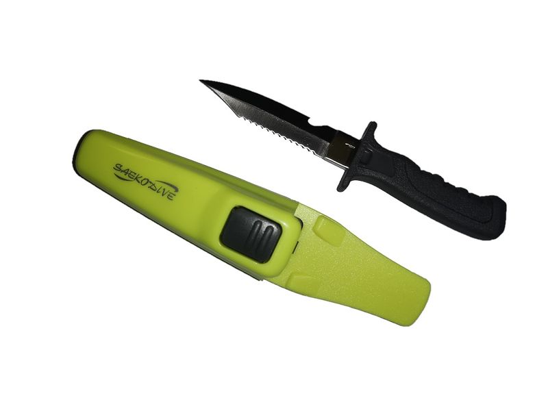 Saekodive Diving Knife - Yellow