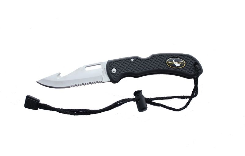 Saekodive Folding Knife - Orange