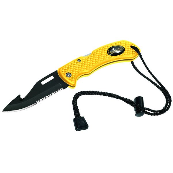 Saekodive Folding Knife - Yellow