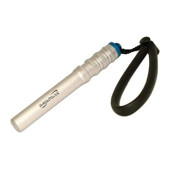 Magnetic Scuba Rattle - Silver