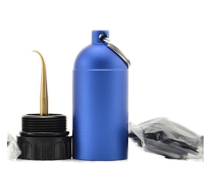 Mini Tank Dry Box with O' Ring Pick - Red